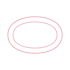 Objects Serving Dishes Sticker Outline Svg File, Free Vectors File
